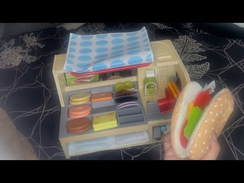 Sandwich Restaurant 🥪 ASMR Sandwich Shop Making Roleplay 🥪 