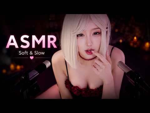 Sleep in 20 Minutes 💗 Intense Ear Cleaning & Whispering ASMR