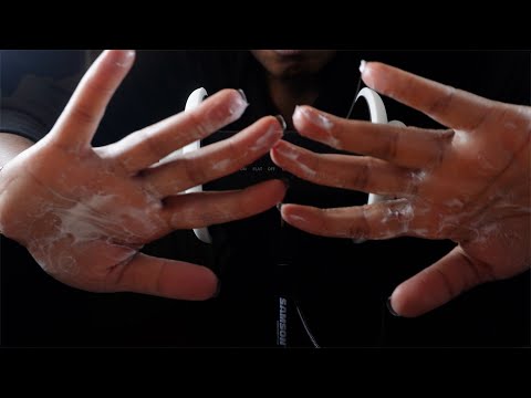 ASMR Sleepy Lotion Ear Massage