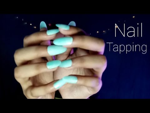 ASMR Fast Randomly & Chaotic Nail Tapping