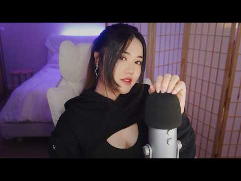 ASMR Fast Mic Scratching for Deep Sleep 😌🤍 (Intense & Satisfying)