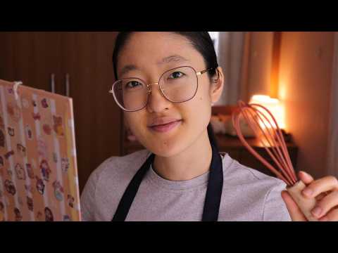 ASMR ROLEPLAY: SUA PERSONAL CHEF 👩‍🍳🍝 (FALA SUAVE)