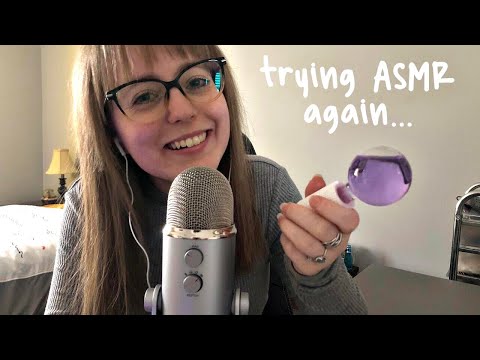 Trying ASMR again after being gone for months 🤍🌙