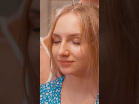 Relaxing head and shoulder massage for Irina #headmassage