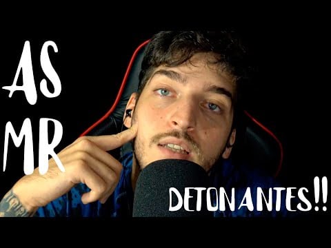 ASMR Palabras Detonantes MUY COSQUILLOSAS l SeluAsmr !!!😴 😴 😴