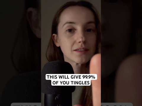 THIS WILL GIVE 99.9% OF YOU TINGLES… ASMR #asmr #triggerwords #asmrtriggerwords