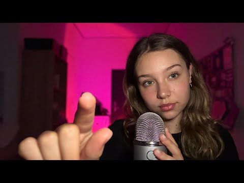 ASMR | Negative Energy Plucking! ✨ (cupped whispers and visuals)