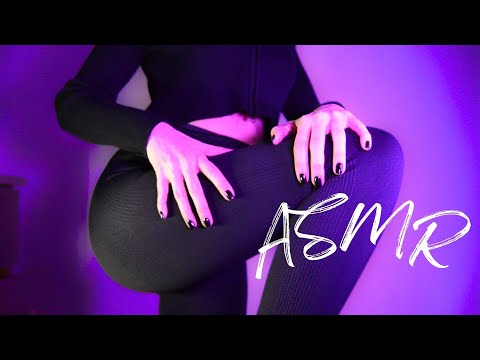 ASMR Leggings Scratching