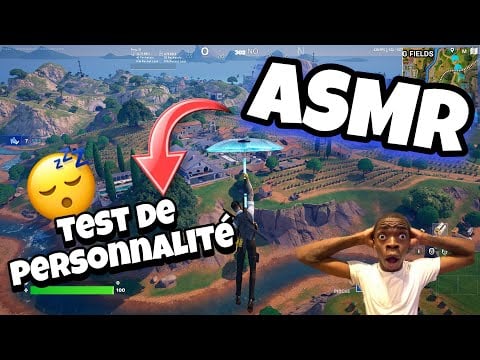 ASMR Français • Je fait un Test de Personnalité 💤😴 (chuchotements proche du micro)