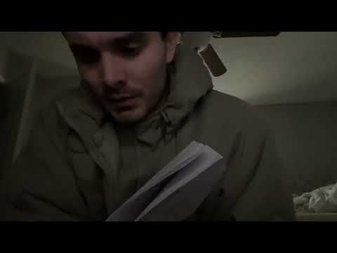 Doing ASMR While I Descend Into Madness