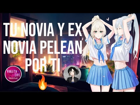 Novia y ex novia pelean por ti I ASMR y Roleplay I @fatimaspace