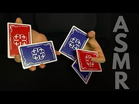 ASMR durma como um bebê | Sons de cartas (sem fala)