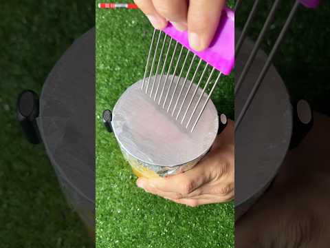 Foil Paper ASMR Relaxation by Poking 😍 #shorts #asmr #oddlysatisfying