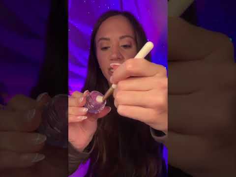 ASMR / Doing Your Plastic Makeup