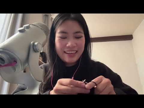 ASMR KNIT & CHAT🧶 (knitting, health update, k-dramas) | ramble