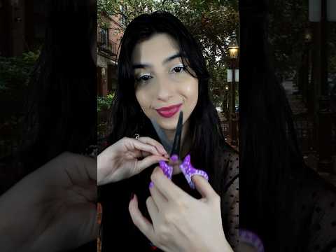 ASMR Tirando suas energias negativas 🍃