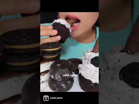 Mochi Ice Cream-Cookies 'N' Creme 쿠키앤크림 맛 특집  #shorts #asmr