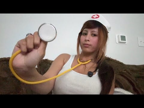 ASMR | basic examination - doctor rp 🩹☺️