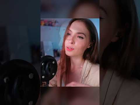 ASMR Blowing