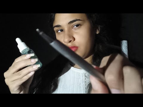 ASMR CLÍNICA CLANDESTINA COLOCANDO PIERCING EM VOCÊ (ROLEPLAY)