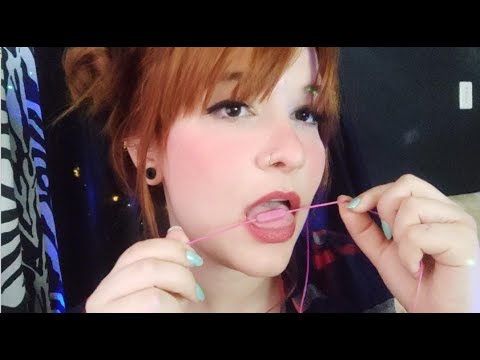 ASMR com fone caseiro dentro da boca 👄 | sons de boca relaxantes para dormir