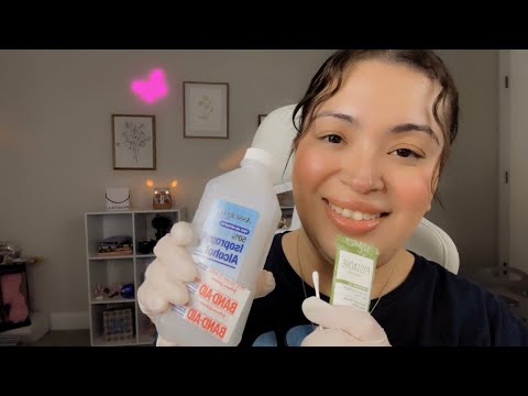 ASMR Roleplay| Mom cures your injury 🤕🩹