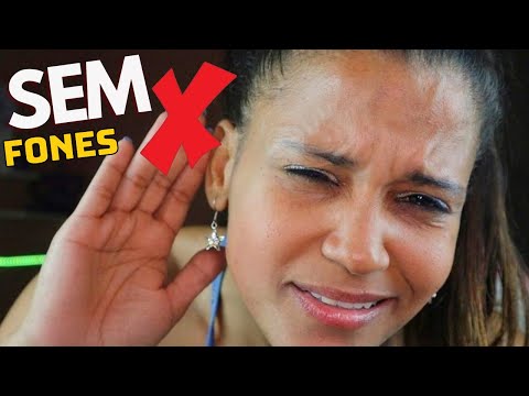 ASMR l Para pessoas sem fones de ouvido l FAST & AGGRESSIVE 🎧❌