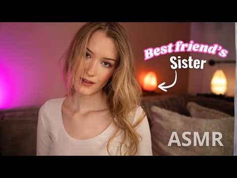 Best Friend's Sister Helps You Fall Asleep 🩷😴 ASMR