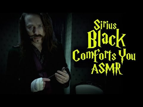 Sirius Black ASMR – Comforting You When You’re Lonely (Personal Attention, Harry Potter ASMR)