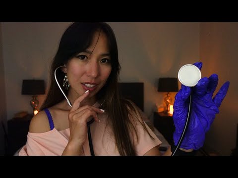 Cute doctor is flirting with you RP 🩺💝 ASMR