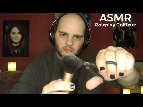 ASMR - ROLEPLAY COIFFEUR 🪮