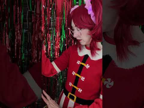 ASMR Elf Check: Naughty or Nice? #Shorts