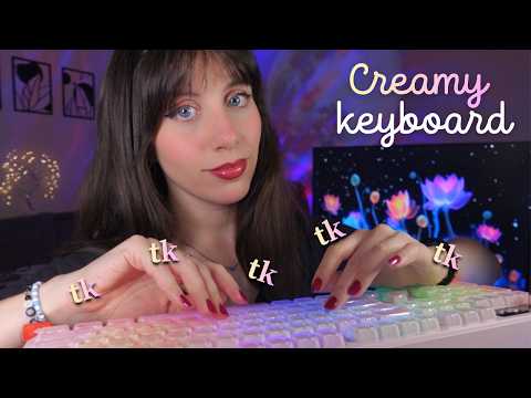 ASMR • Asking you Extremely Personal Questions - 100% Creamy Keyboard
