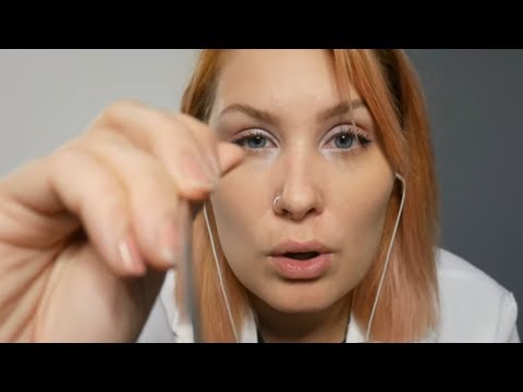 ASMR Suomi - (se vähän erilainen) LÄÄKÄRI ROLEPLAY (katso loppuun)