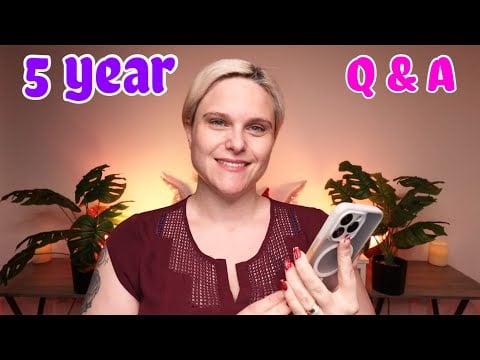 5 Year Anniversary Q & A | Just Keeping It Real
