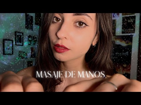 ASMR atención personal 💓 Masaje de manos relajante🤲🏼