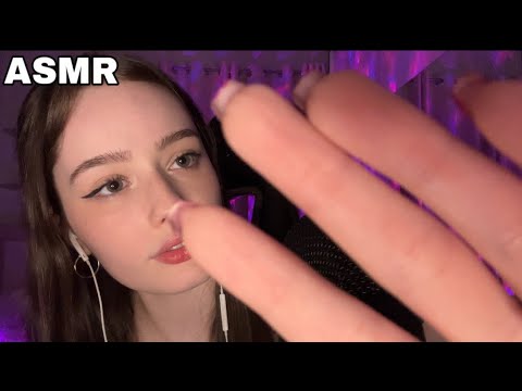 ASMR SONS DE MÃO + sons de boca! 👄