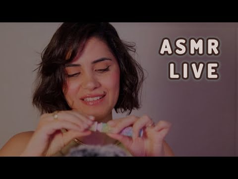 أصوات مريحة وعشوائية ودردشة قبل النوم اي اس ام ار ASMR