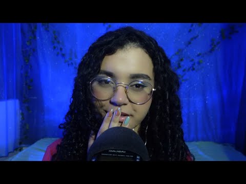 ASMR MOUTH SOUNDS l SONS DE BOCA INTENSO PARA VOCÊ RELAXAR