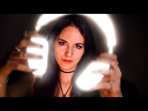 ASMR Brighter Than Your Future (Light Triggers to fall asleep)