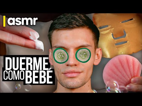 ASMR español atención personal para dormir como bebé