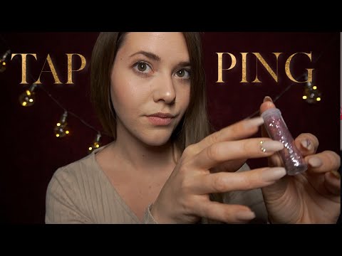 ASMR TAPPING zum TRÄUMEN 😴 Long Nails Edition | ASMR in German/Deutsch