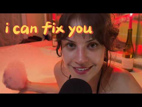 ASMR Therapist Helps You Calm Down & Go To Sleep [third session]