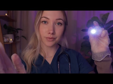 ASMR Medical Exam (You Don’t Feel Like Talking Today…) 🩺