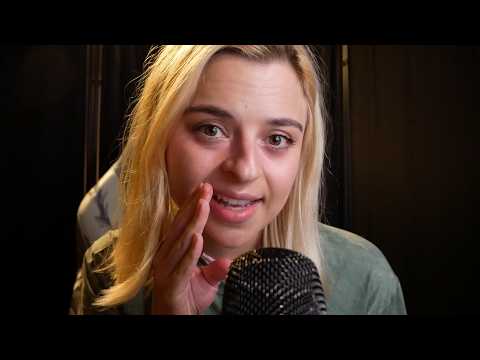 ASMR Crispy Whisper Ramble 🌙