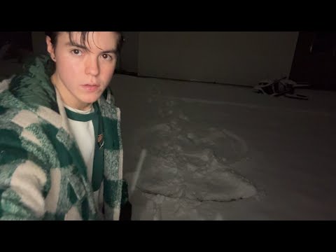 ASMR in the Snow (Snow Angels & Stuff)