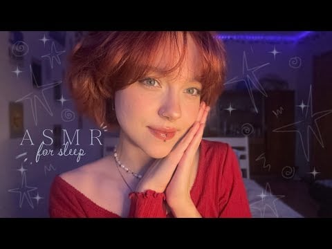 asmr ~ inaudible whisper & triggers ⋆.ೃ࿔*:･࿐ ࿔*:･ﾟ