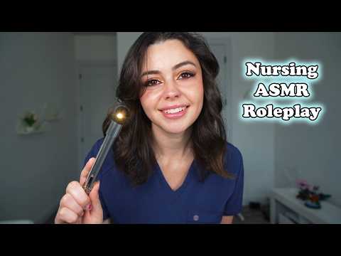 Cranial Nerve Exam ASMR | Personal Attention
