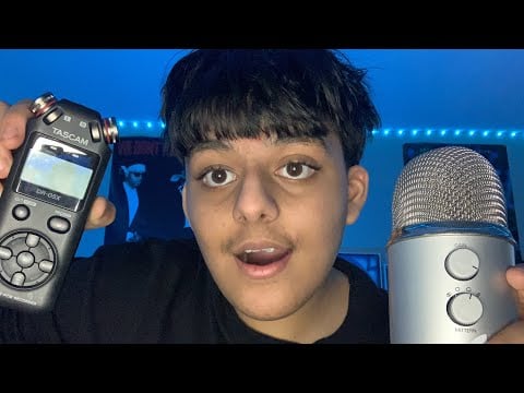 ASMR But The Microphone Gets Better Every Time 