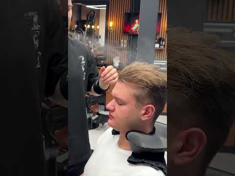 Hey bro,have you seen the new video yet?😎 #asmr #massage #relax #barber #asmrbarber #haircut #beard